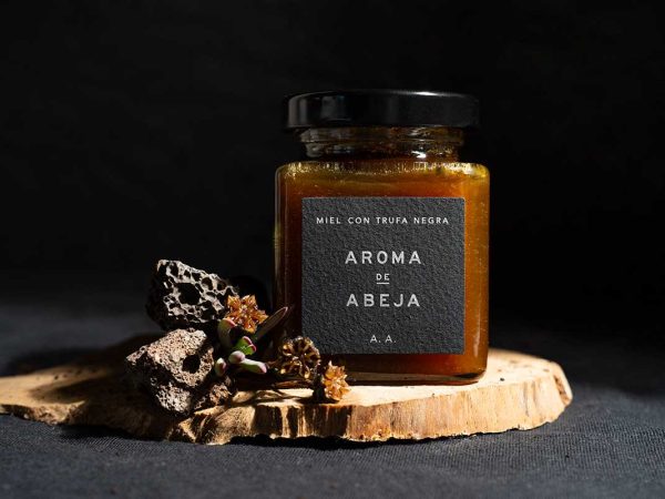 Miel con trufa negra (130gr)