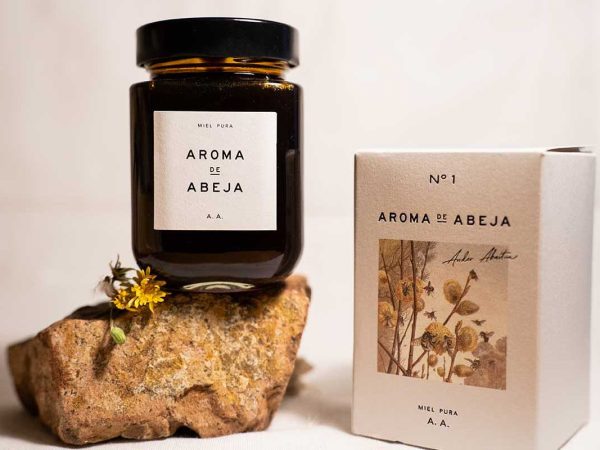 Miel pura Aroma de abeja (400gr)
